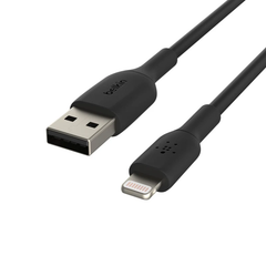 Belkin BoostCharge Lightning to USB-A Cable (3M) - Black