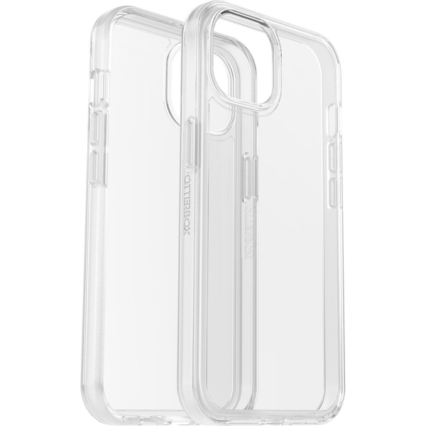 OtterBox Symmetry Antimicrobial Case For iPhone 14 - Clear