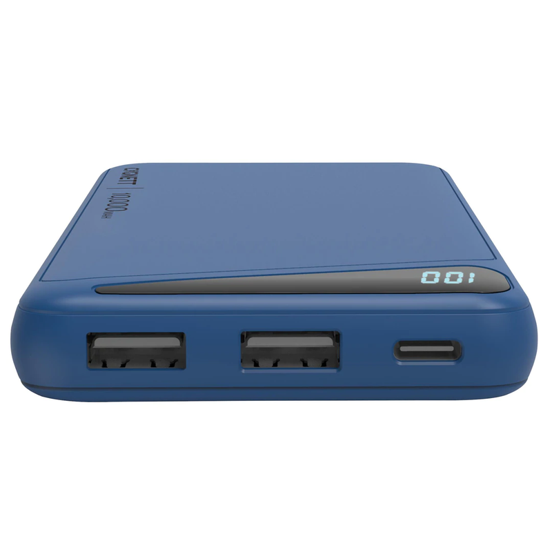 Cygnett ChargeUp Boost 2nd Gen 10K mAh Power Bank - Blue