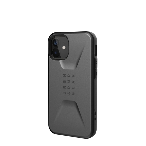 UAG Civilian Case For Apple iPhone 12 Mini - Silver