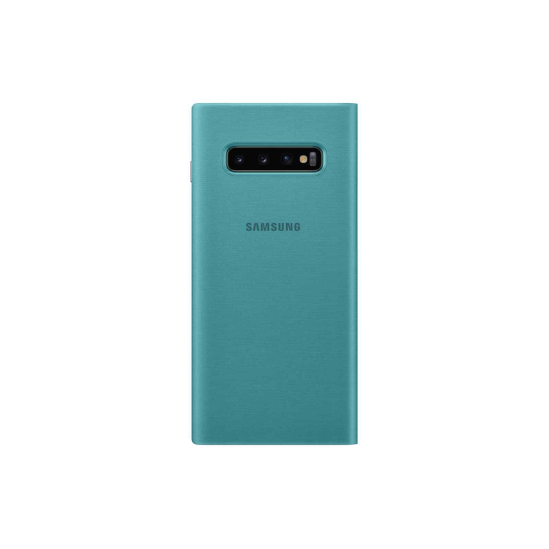 Samsung Galaxy S10+ LED View Cover - Green