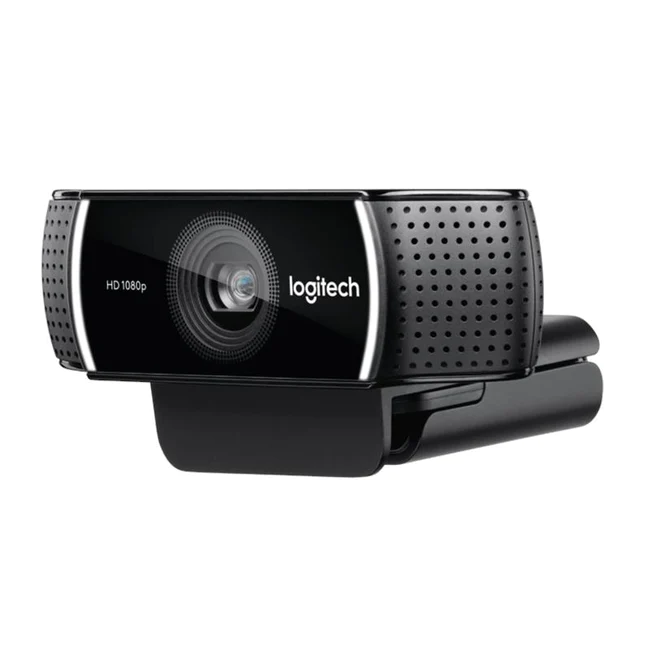 Logitech C922 Pro Stream Webcam - Black