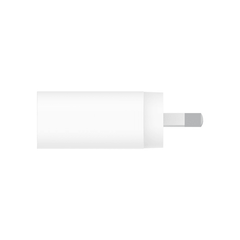 Belkin BOOSTUP 25W PPS Wall Charger With USB-C PD - White