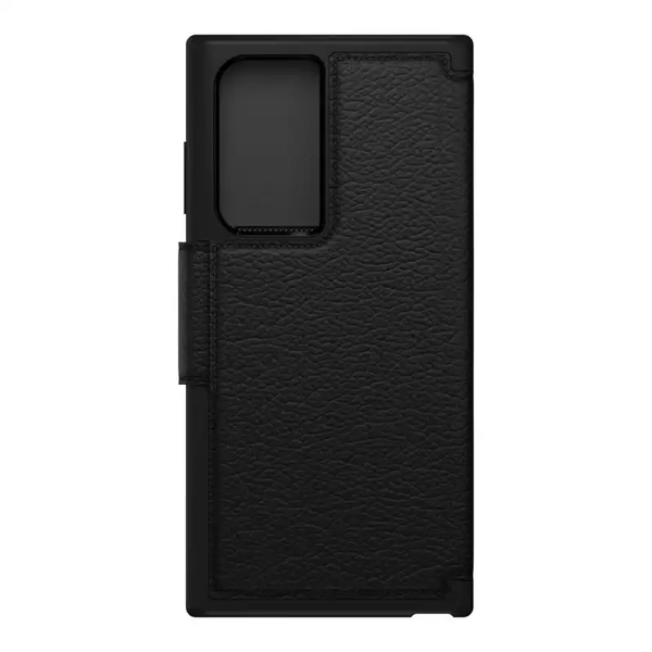 OtterBox Strada Series Case For Samsung Galaxy S22 Ultra - Black