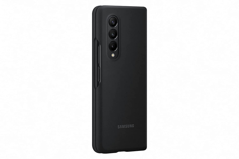 Samsung Galaxy Z Fold 3 Silicone Cover - Black