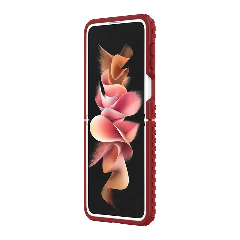 Incipio Grip Case For Samsung Galaxy Z Flip 3 - Red