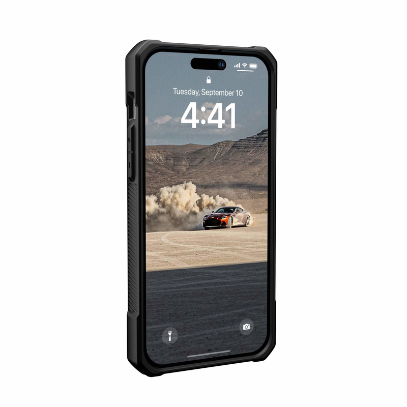 UAG Monarch Case For Apple iPhone 14 Pro Max - Carbon Fiber