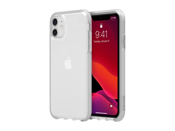 Survivor Clear Case For Apple iPhone 11 - Clear