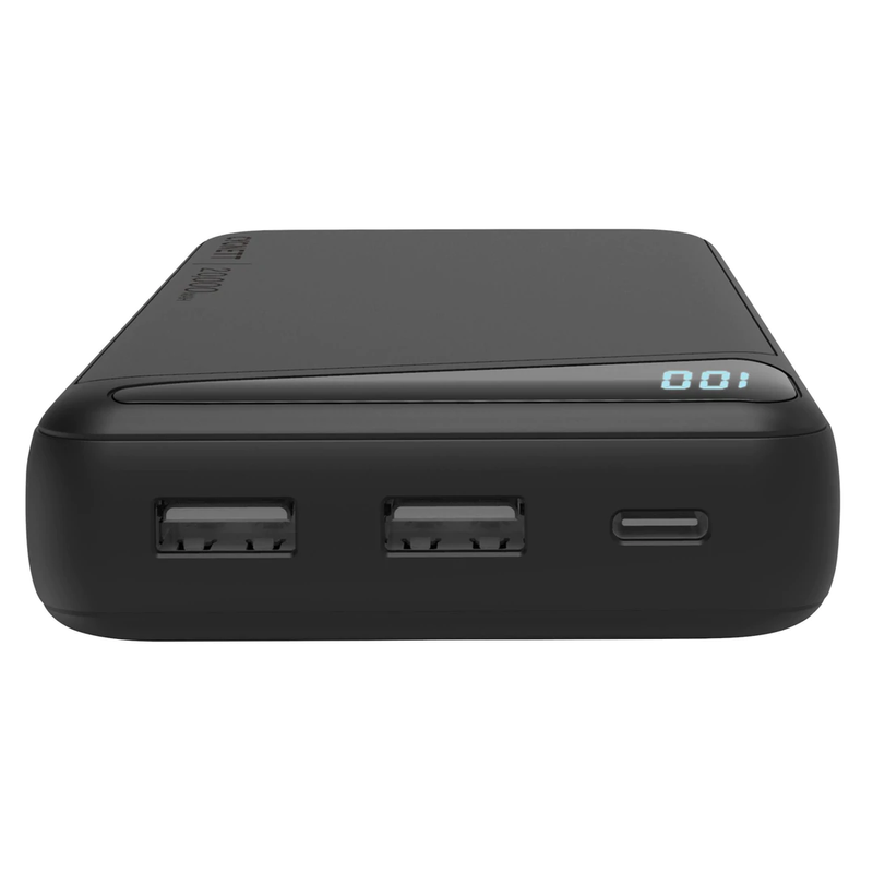 Cygnett ChargeUp Boost 2nd Gen 20K mAh Power Bank - Black