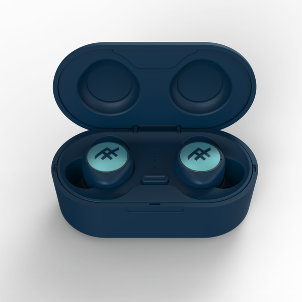 iFrogz Airtime Earbuds - Blue
