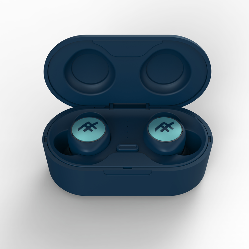 iFrogz Airtime Earbuds - Blue