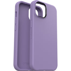 OtterBox Symmetry Antimicrobial Case For Apple iPhone 14 - Purple