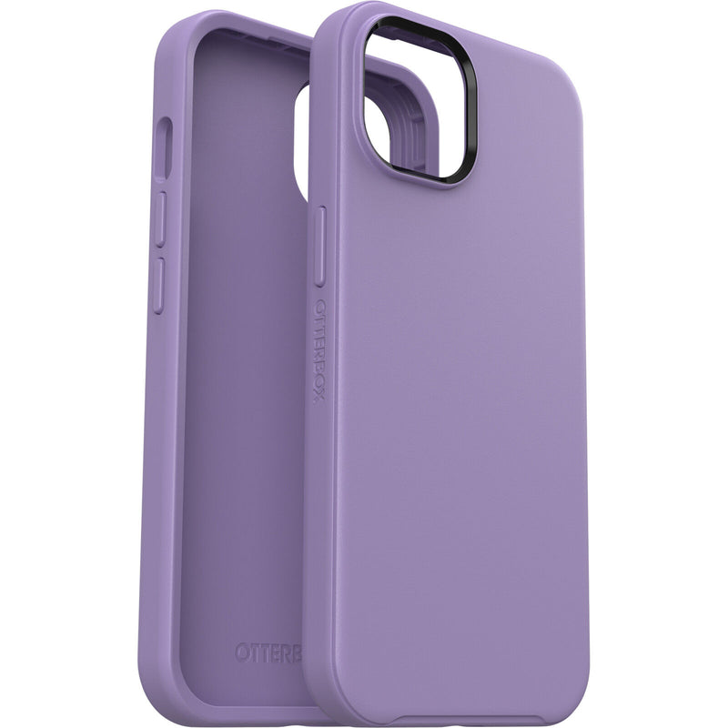 OtterBox Symmetry Antimicrobial Case For Apple iPhone 14 - Purple