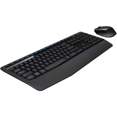 Logitech MK345 Wireless Keyboard & Mouse Combo - Black