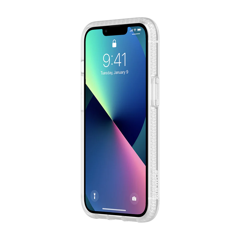 Survivor Strong Case For Apple iPhone 13 - Clear