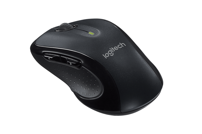 Logitech M510 Wireless Mouse - Black