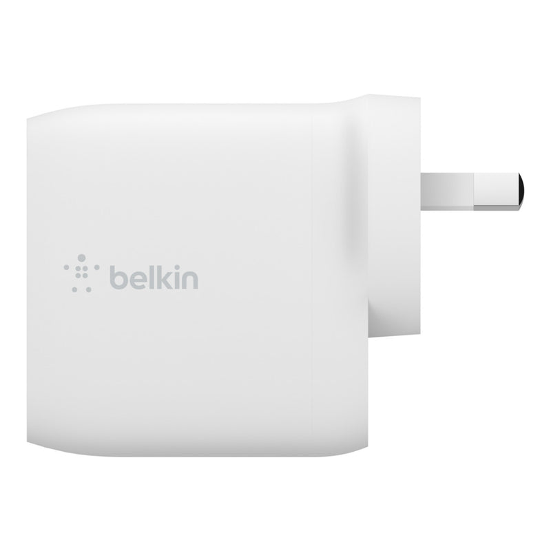 Belkin BOOST CHARGE Dual USB A Wall Charger (24W) - White