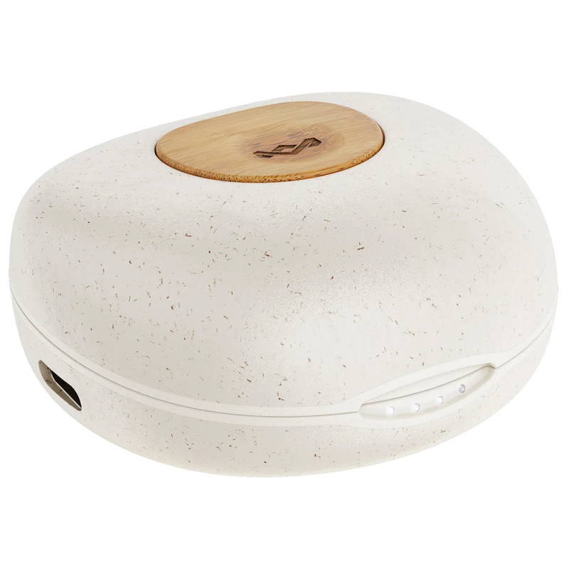 Marley Champion True Wireless Earbuds - Cream