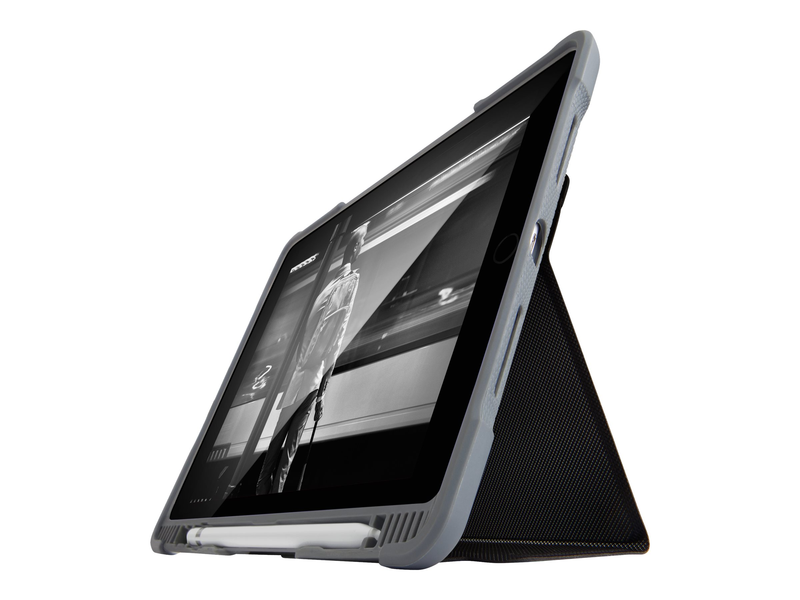 STM Dux Plus Case For Apple iPad 9.7" (5th/6th Gen) AP - Black