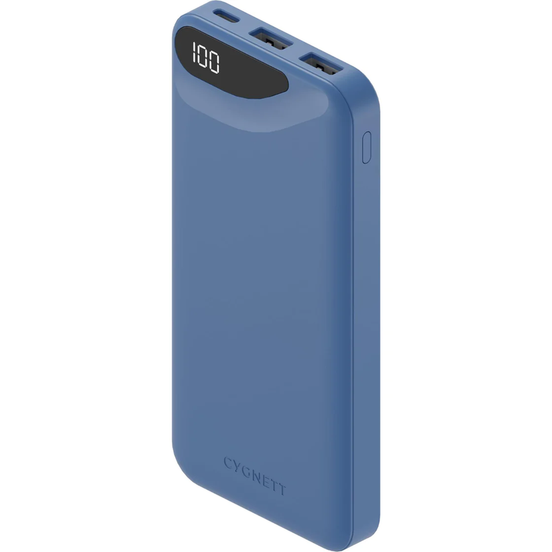 Cygnett ChargeUp Boost 3rd Gen 10K mAh Power Bank - Blue