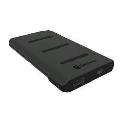 Griffin Wireless Charging Power Bank 5000mAh - Black