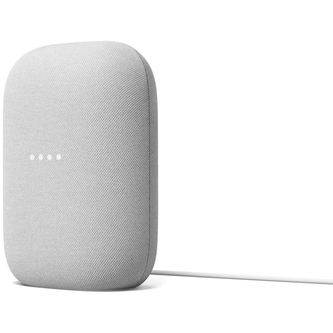 Google Nest Audio Smart Speaker - Chalk