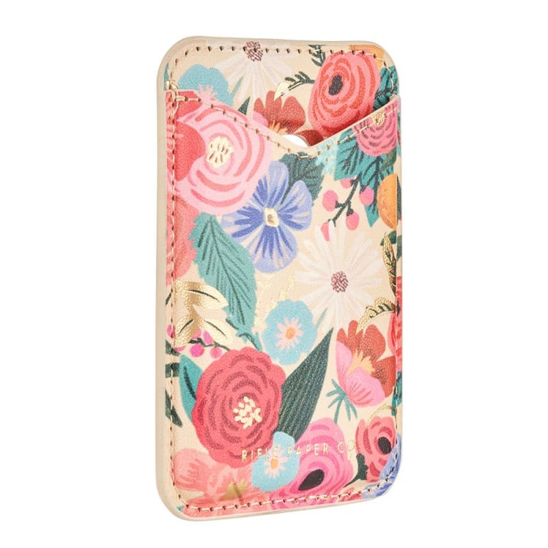 Case-Mate Rifle Paper Magnetic Card Holder - Garden Party Blush