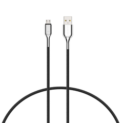 Cygnett Armoured Micro-USB to USB-A Cable (3M) - Black