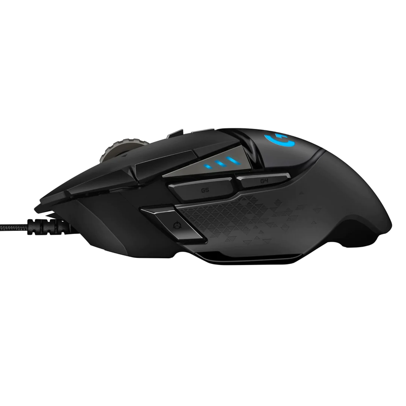 Logitech G502 Hero High Performance Gaming Mouse - Black