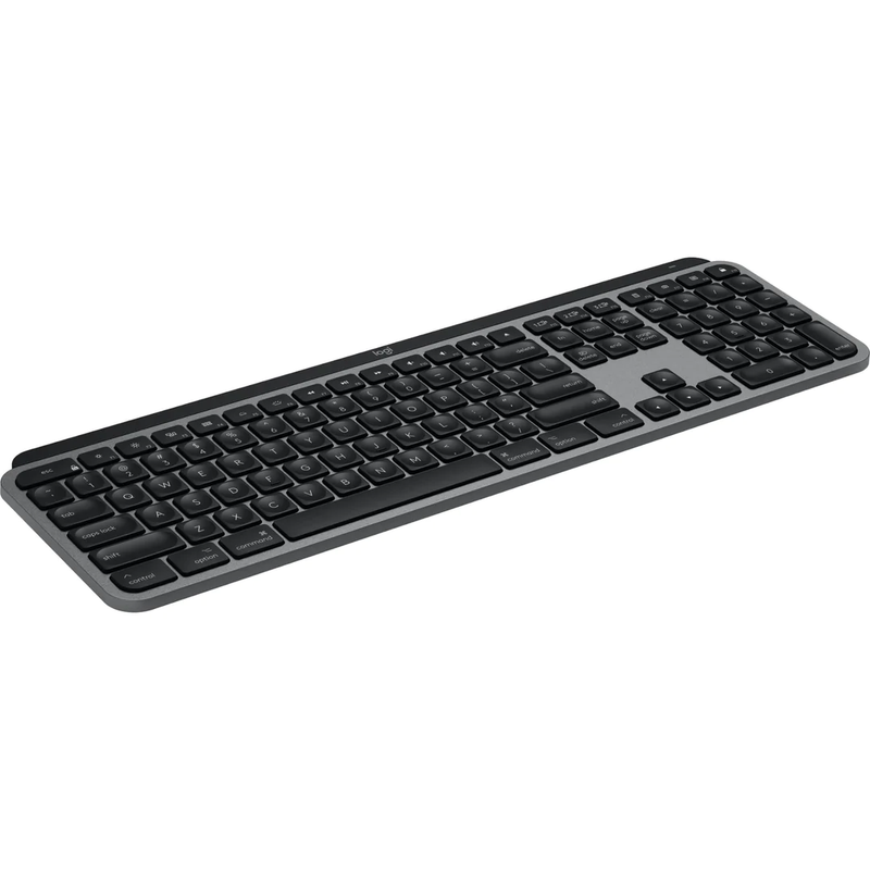 Logitech MX Keys Wireless Keyboard For Mac - Black