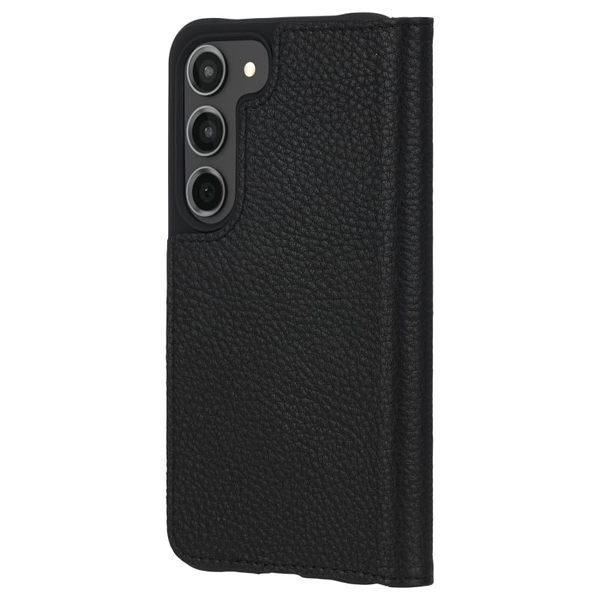 Case-Mate Wallet Folio Case For Samsung Galaxy S23 - Black