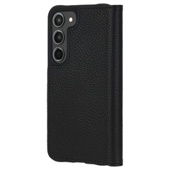 Case-Mate Wallet Folio Case For Samsung Galaxy S23 - Black