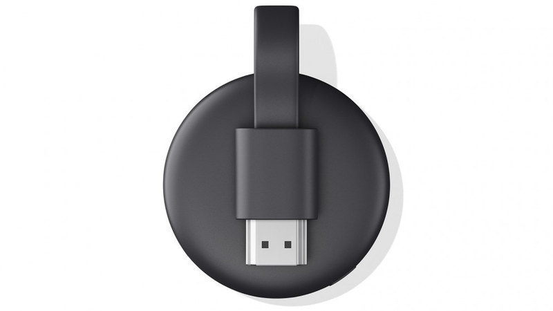 Google Chromecast - Charcoal Grey