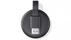 Google Chromecast - Charcoal Grey