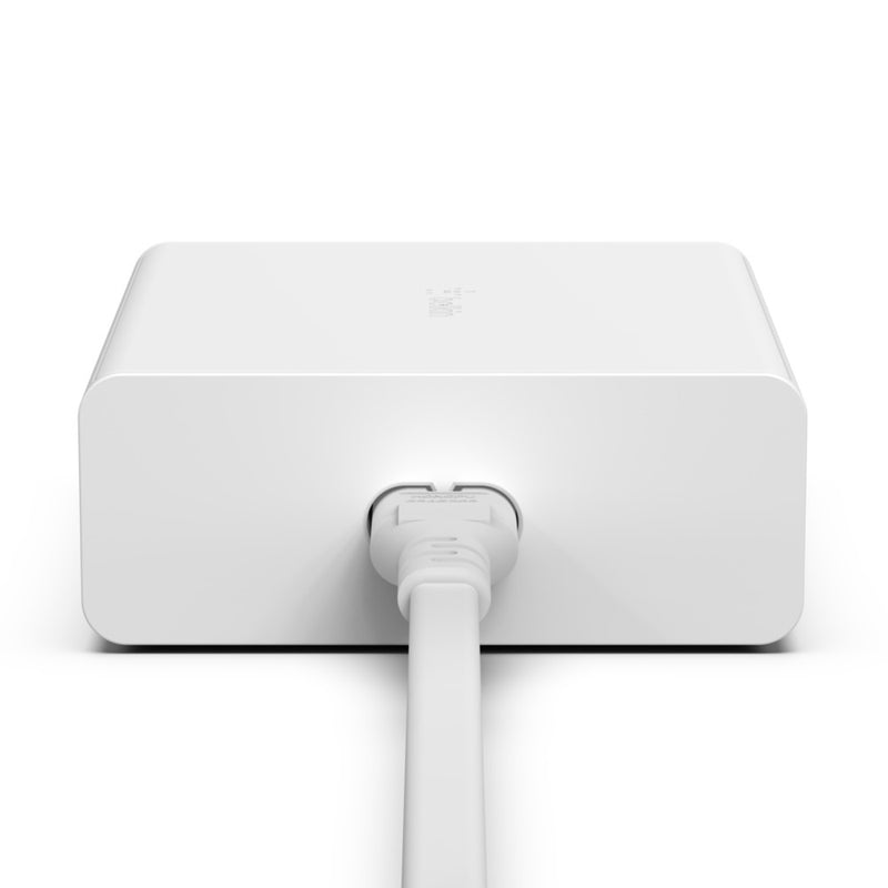 Belkin BOOST CHARGE Pro 4-Port GaN Charger (108W) - White