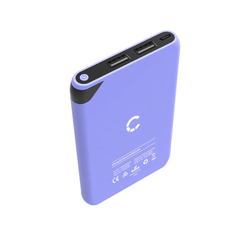 Cygnett ChargeUp Boost 5000mAh Power Bank - Lilac