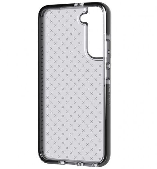 Tech21 EvoCheck Case for Galaxy S22+ - Smokey Black