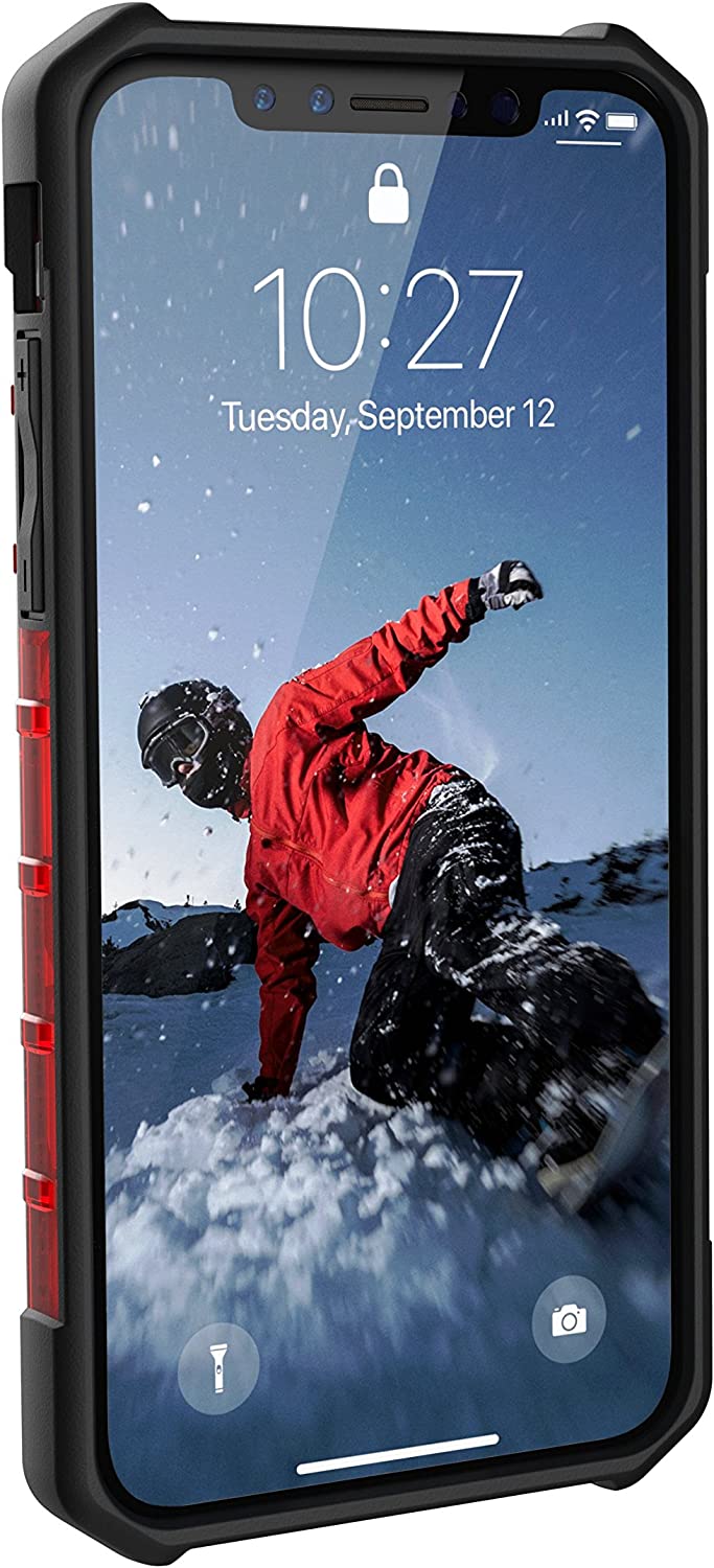 UAG Plasma Case For Apple iPhone Xs/X - Magma