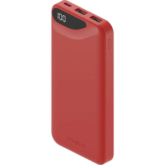 Cygnett ChargeUp Boost 3rd Gen 10K mAh Power Bank - Red