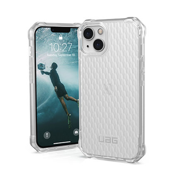UAG Essential Armor Case For Apple iPhone 13 mini - Frosted ice