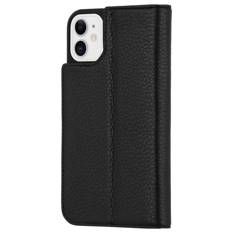 Case-Mate Wallet Folio Case For Apple iPhone XR/11 - Black