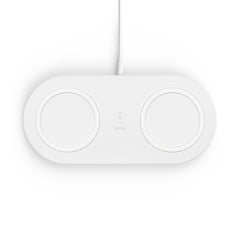 Belkin BOOST CHARGE Dual Wireless Charging Pads (10W) - White