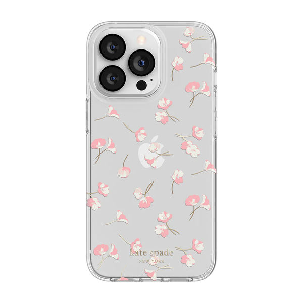 KSNY Protective HS Case For Apple iPhone 13 Pro - Falling Poppies