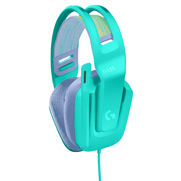 Logitech G335 Wired Gaming Headset - Mint