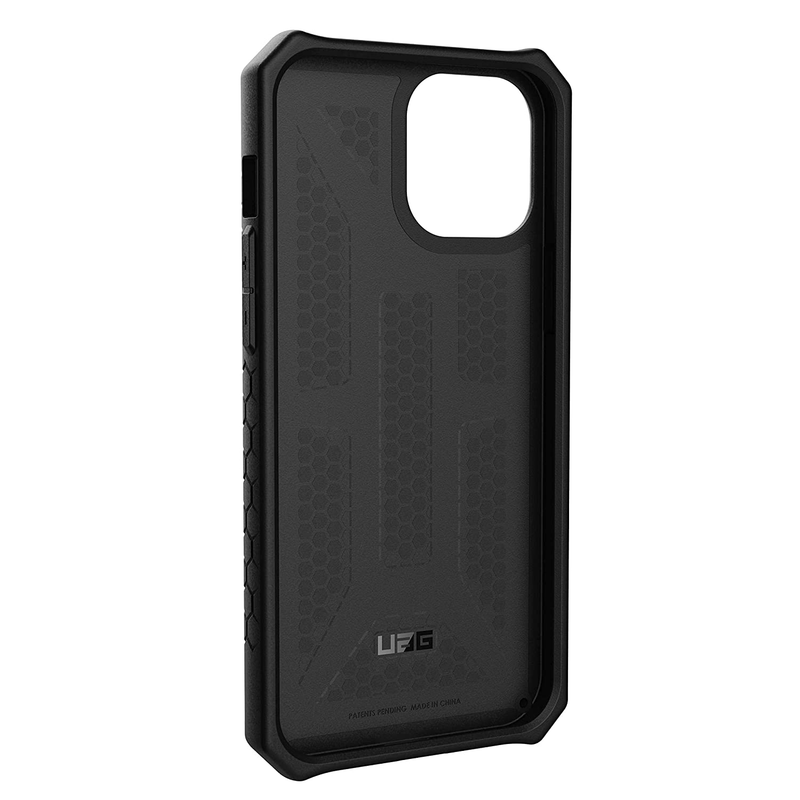 UAG Monarch Case For Apple iPhone 12 Pro Max - Carbon Fibre