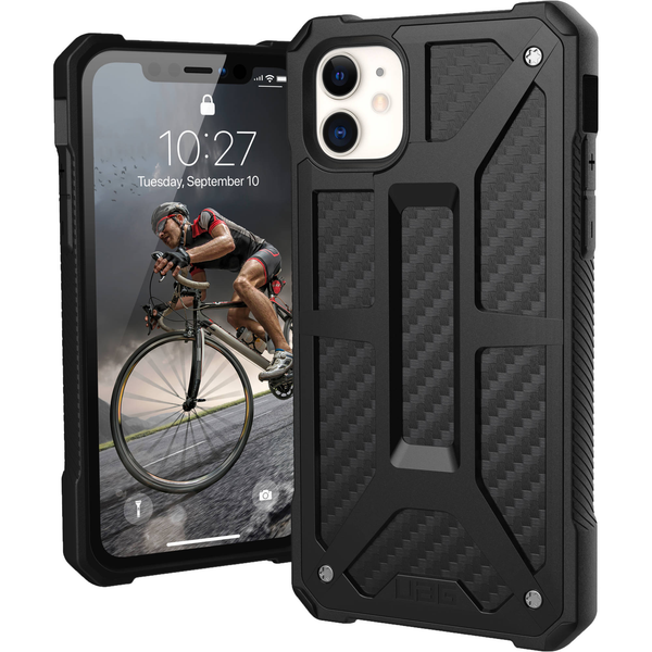 UAG Monarch Series Case For Apple iPhone 11 - Black