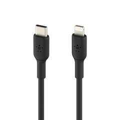 Belkin BoostCharge USB-C to Lightning Cable 1m - Black