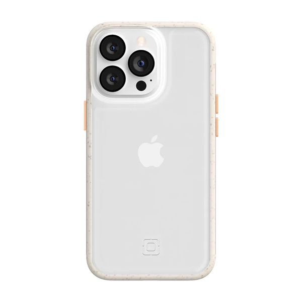 Incipio Organicore Clear Case For Apple iPhone 13 Pro- Natural/Peach