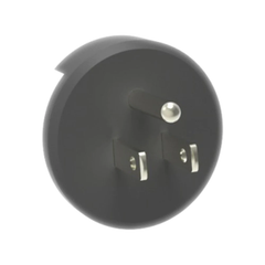 Q2 Power 3 in 1 Outbound International Adaptors - Black/White