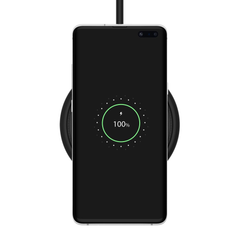 Griffin 15W Wireless Qi Charging Pad with QC wall charger - Black